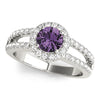 Load image into Gallery viewer, Round Engagement Ring M83493-6
