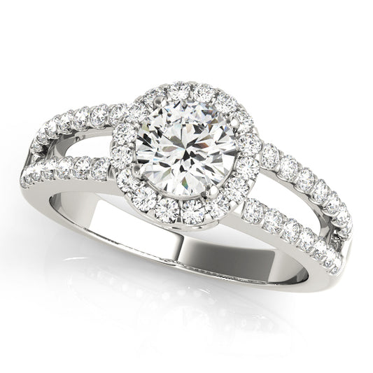 Round Engagement Ring M83493-10
