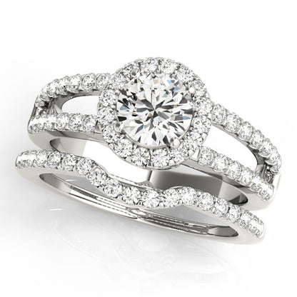 Round Engagement Ring M83493-10