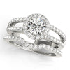 Load image into Gallery viewer, Round Engagement Ring M83493-9
