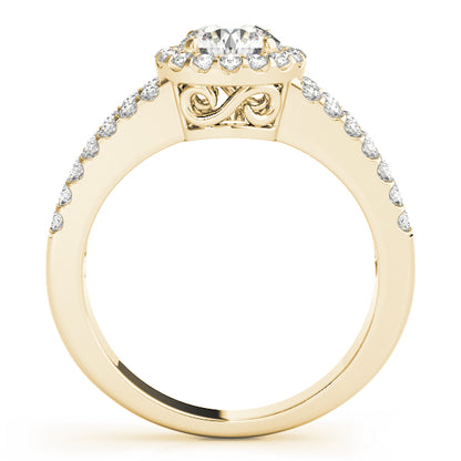 Round Engagement Ring M83493-10
