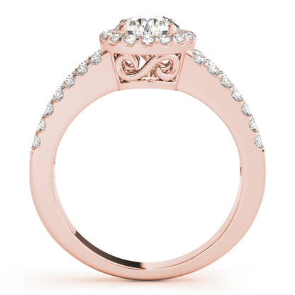 Round Engagement Ring M83493-10