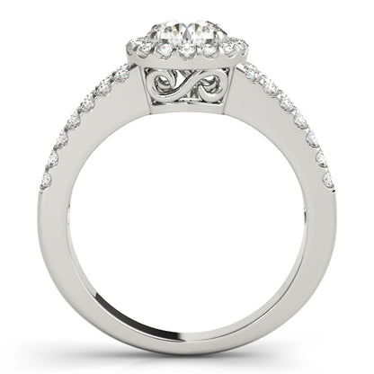 Round Engagement Ring M83493-10