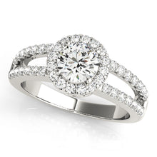 Load image into Gallery viewer, Round Engagement Ring M83493-10
