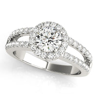 Round Engagement Ring M83493-7