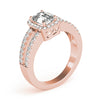 Load image into Gallery viewer, Emerald Cut Engagement Ring M83494-6X4
