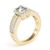 Load image into Gallery viewer, Emerald Cut Engagement Ring M83494-6X4
