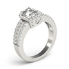 Load image into Gallery viewer, Emerald Cut Engagement Ring M83494-6X4
