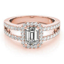 Load image into Gallery viewer, Emerald Cut Engagement Ring M83494-11X9
