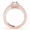 Load image into Gallery viewer, Emerald Cut Engagement Ring M83494-6X4
