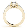 Load image into Gallery viewer, Emerald Cut Engagement Ring M83494-6X4
