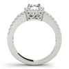 Load image into Gallery viewer, Emerald Cut Engagement Ring M83494-6X4

