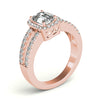 Load image into Gallery viewer, Emerald Cut Engagement Ring M83494-6X4
