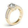 Load image into Gallery viewer, Emerald Cut Engagement Ring M83494-6X4

