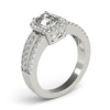 Load image into Gallery viewer, Emerald Cut Engagement Ring M83494-6X4
