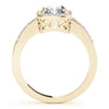 Load image into Gallery viewer, Emerald Cut Engagement Ring M83495-10X8

