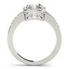 Load image into Gallery viewer, Emerald Cut Engagement Ring M83495-14X10
