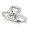 Load image into Gallery viewer, Emerald Cut Engagement Ring M83495-14X10
