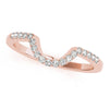 Load image into Gallery viewer, Wedding Band M83497-8X6-W
