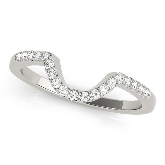 Wedding Band M83497-10X8-W
