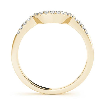 Wedding Band M83497-10X8-W