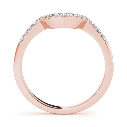 Wedding Band M83497-10X8-W