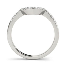 Load image into Gallery viewer, Wedding Band M83497-6X4-W
