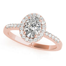 Load image into Gallery viewer, Oval Engagement Ring M83497-7X5

