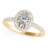 Load image into Gallery viewer, Oval Engagement Ring M83497-6X4
