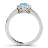 Load image into Gallery viewer, Oval Engagement Ring M83497-10X8
