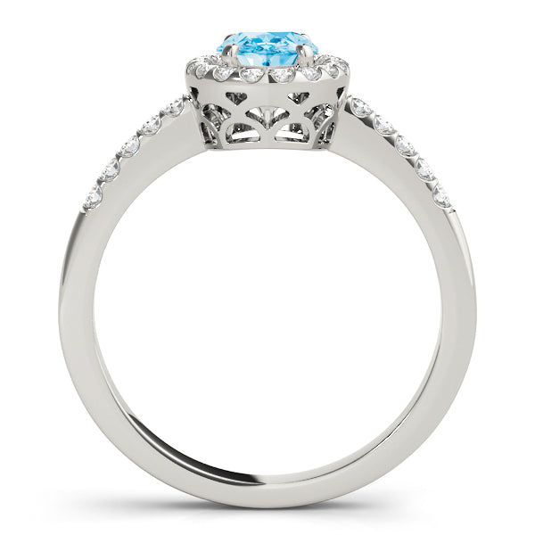 Oval Engagement Ring M83497-10X8