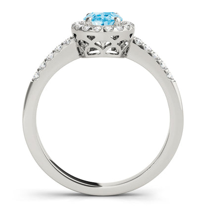 Oval Engagement Ring M83497-10X8