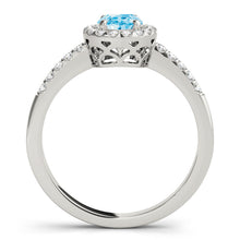 Load image into Gallery viewer, Oval Engagement Ring M83497-11X9
