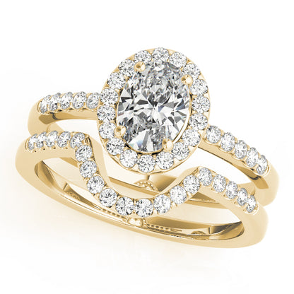 Oval Engagement Ring M83497-10X8