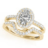 Load image into Gallery viewer, Oval Engagement Ring M83497-6X4
