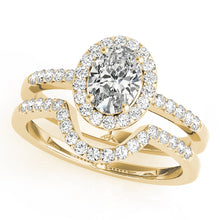 Load image into Gallery viewer, Oval Engagement Ring M83497-9X7
