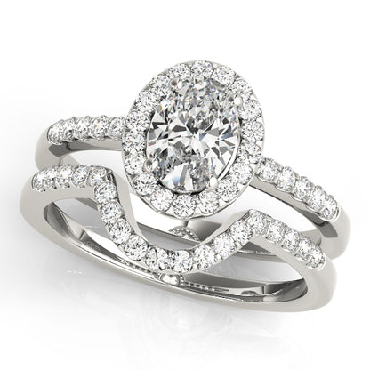 Oval Engagement Ring M83497-10X8