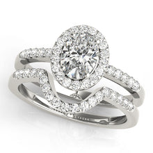 Load image into Gallery viewer, Oval Engagement Ring M83497-11X9
