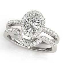 Load image into Gallery viewer, Oval Engagement Ring M83497-6X4

