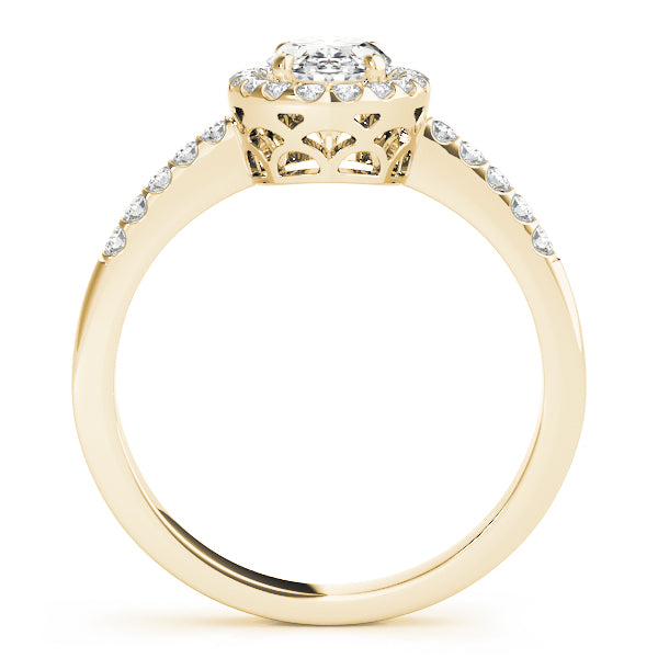 Oval Engagement Ring M83497-10X8