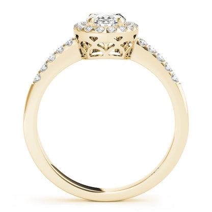Oval Engagement Ring M83497-10X8