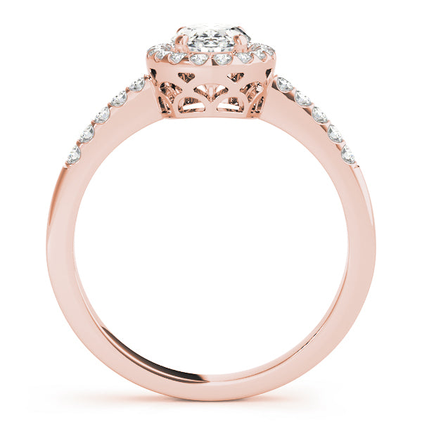 Oval Engagement Ring M83497-10X8