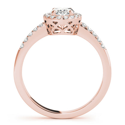 Oval Engagement Ring M83497-10X8