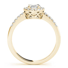 Load image into Gallery viewer, Oval Engagement Ring M83497-11X9
