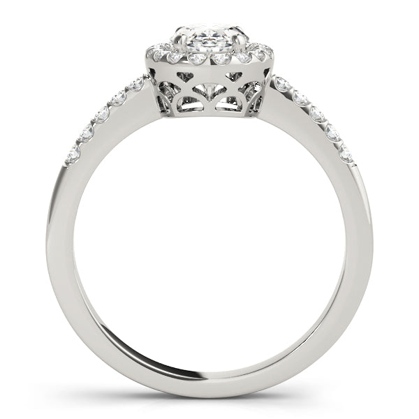 Oval Engagement Ring M83497-10X8