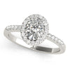 Load image into Gallery viewer, Oval Engagement Ring M83497-6X4

