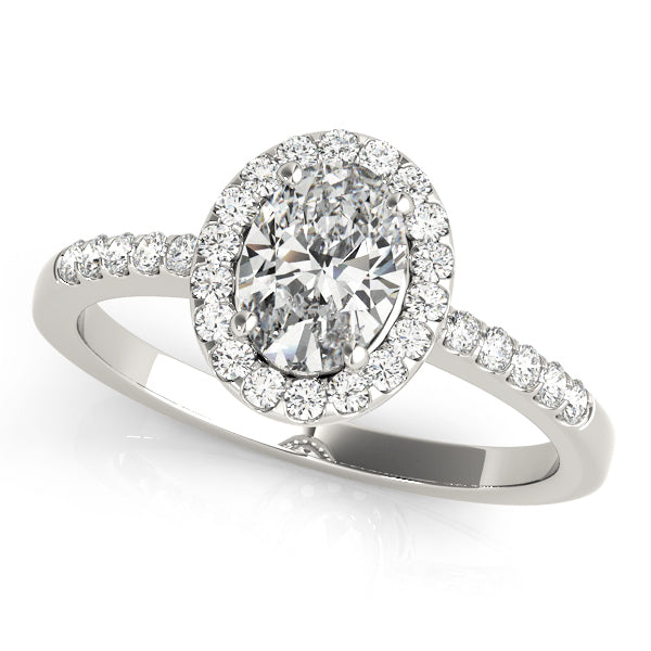 Oval Engagement Ring M83497-6X4