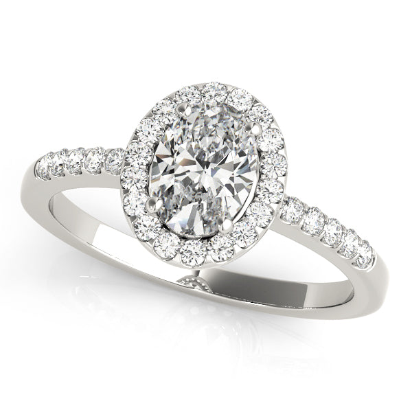 Oval Engagement Ring M83497-11X9