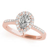 Load image into Gallery viewer, Pear Engagement Ring M83498-6X4
