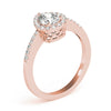 Load image into Gallery viewer, Pear Engagement Ring M83498-6X4
